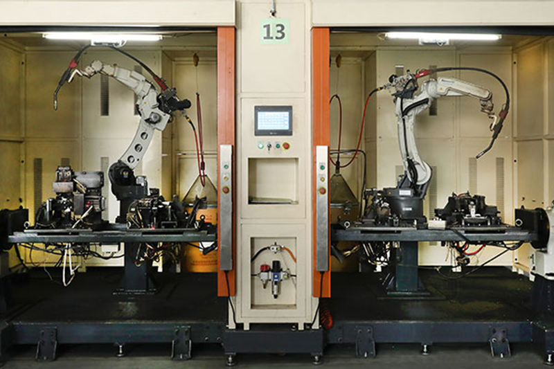 Co2 robot welding
